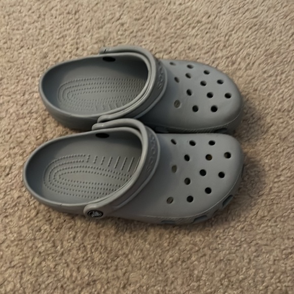 Grey Crocs - Picture 2 of 4